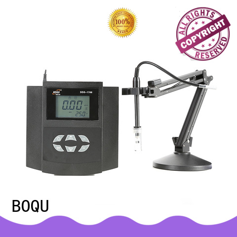 Boqu Automatischer Benchtop-Leitfähigkeitszähler Hersteller für die biochemische Industrie