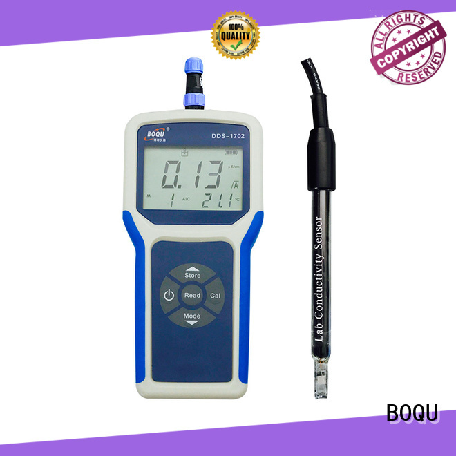 efficient portable conductivity meter from China for environmental monitoring