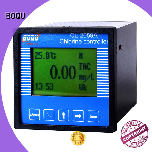 Boqu multi-parameter display residu klorin meter langsung dijual untuk analisis air
