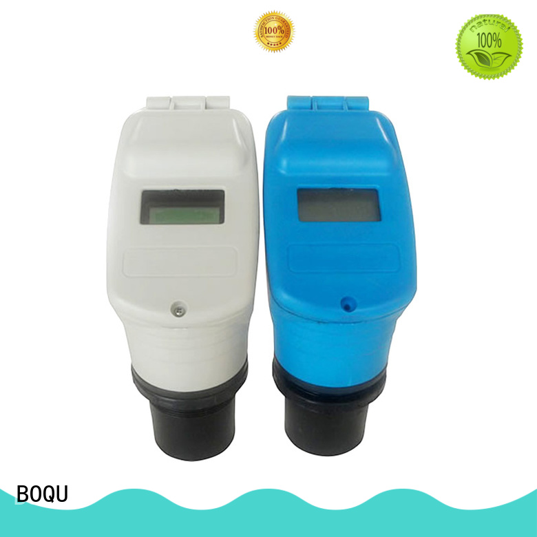 Medidor de nivel ultrasónico confiable Fábrica de suministro directo para tratamiento de agua