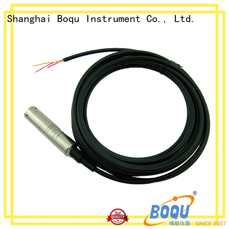 BOQU light weight pressure level sensor manufacturer for drainage