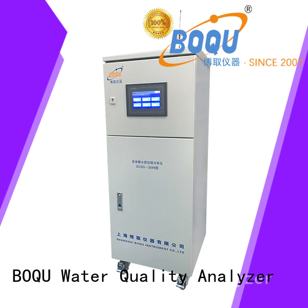 BOQU multiparameter water quality meter series for industrial rivers
