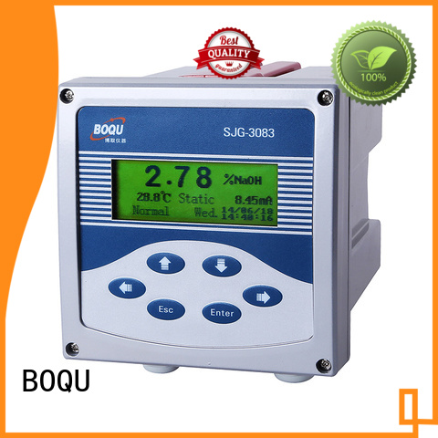 BOQU reliable alkali concentration meter manufacturer for chemical industry
