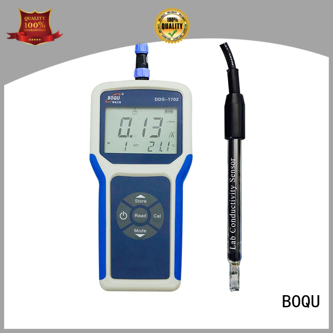 BOQU portable conductivity meter series for environmental monitoring