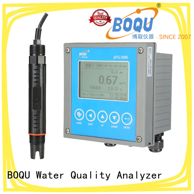 BOQU water hardness meter supplier for industrial waste water
