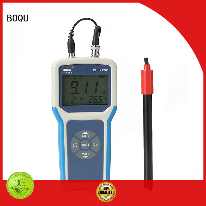 BOQU con el medidor de pH portátil confiable al por mayor para el monitoreo ambiental
