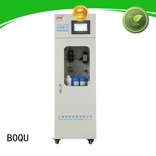 Boqu Bog Analyzer Производитель для промышленных сточных вод