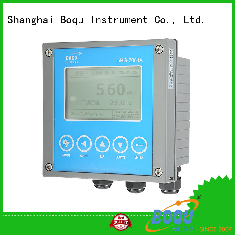 BOQU conductivity meter wholesale for thermal power plants