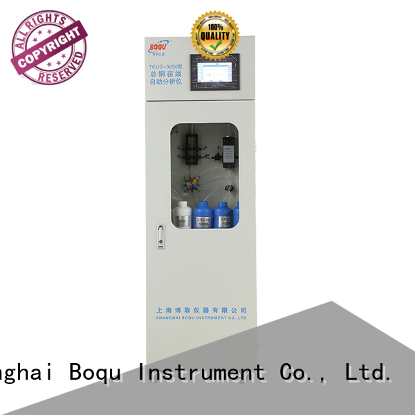 BOQU cod analyzer supplier for industrial wastewater
