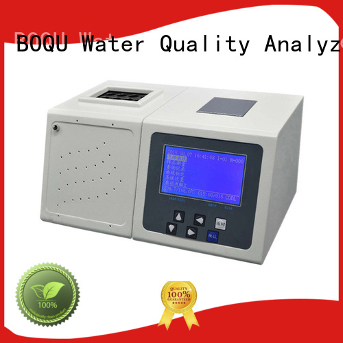 BOQU safe cod analyzer factory for monitoring water pollution