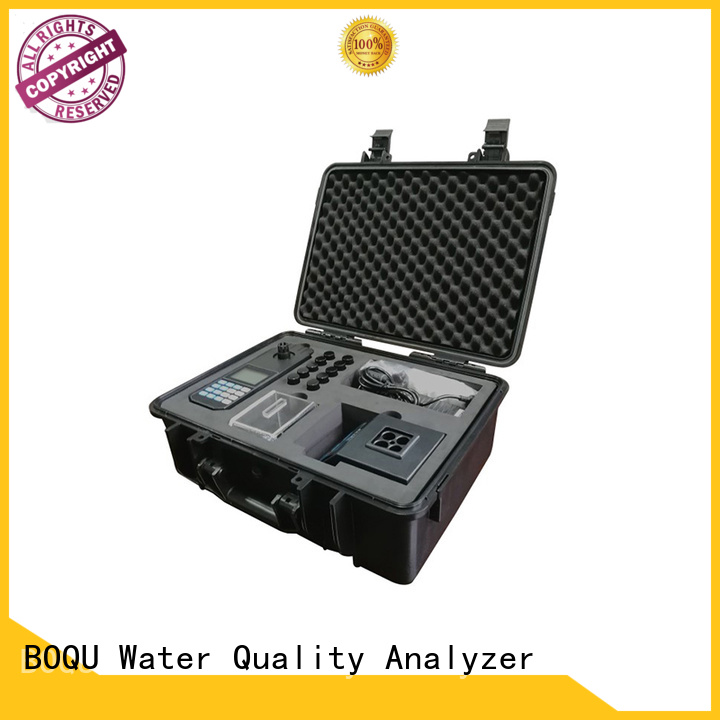 Boqu Best Portable Ammonia Analyzer Company untuk Pengolahan Air Limbah Industri
