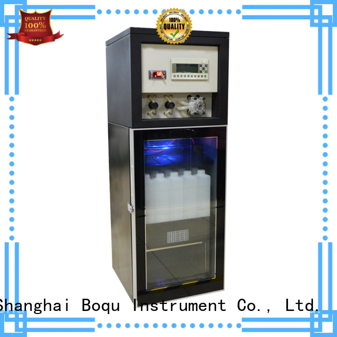 BOQU top automatic water quality sampler factory for water treatment process