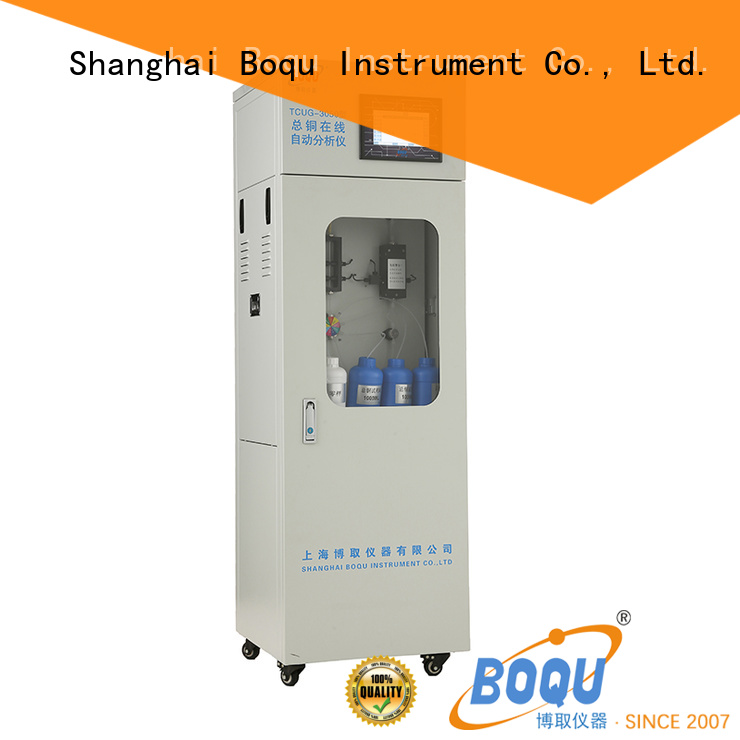 Boqu Advanced Analyzer Analyzer Factory Direct Supply для поверхностной воды