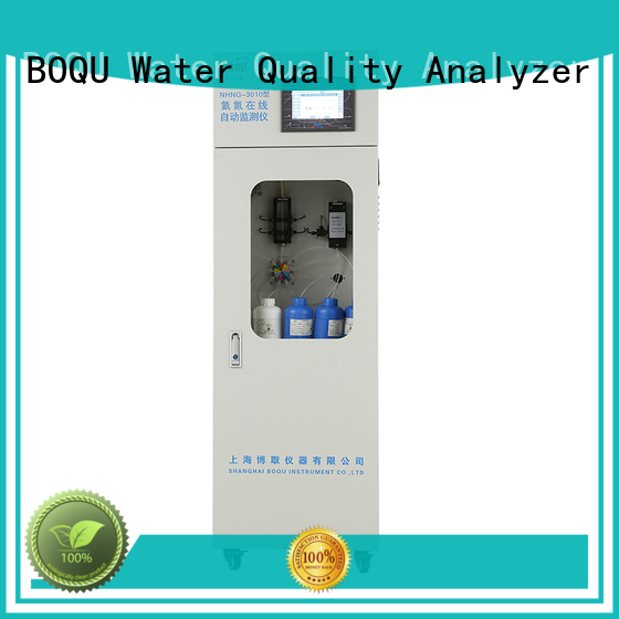 Fabricante automático de analizador de bacalao para tratamiento de aguas residuales industriales