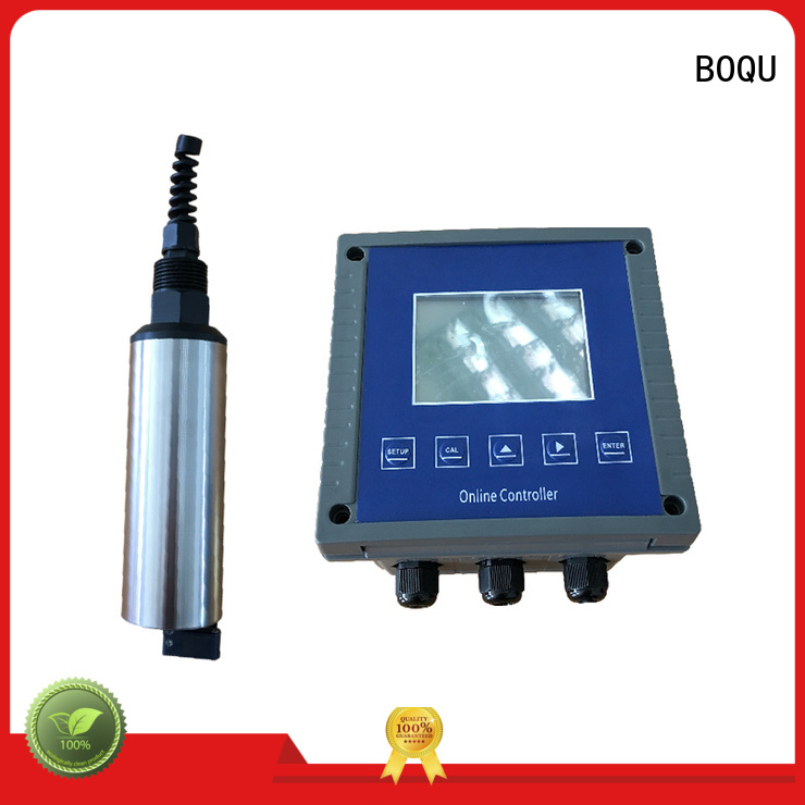 BOQU con excelente series de medidores de calidad de agua para pruebas de calidad del agua