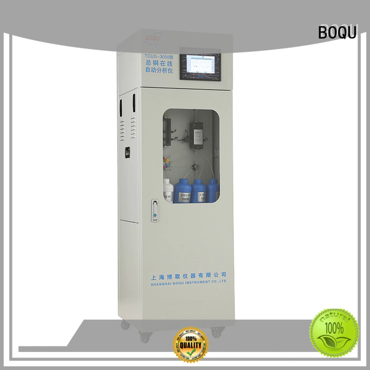 BOQU advanced bod analyzer manufacturer for industrial wastewater treatment