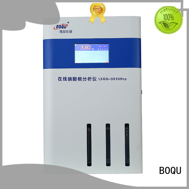 BOQU reliable online phosphate analyzer wholesale for municipal wastewater effluents