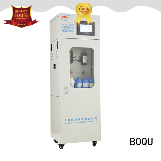 Boqu точный анализатор трески с хорошей ценой для лечения промышленных сточных вод