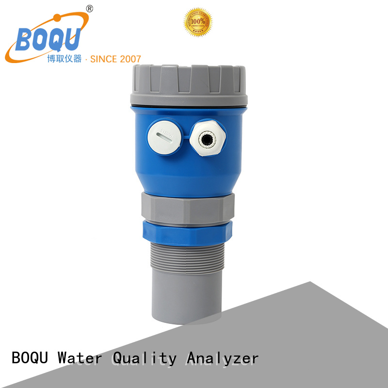 Sensor tingkat ultrasonik boqu dari Cina untuk minyak bumi