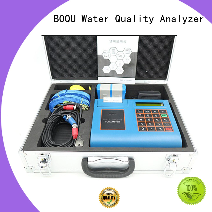 Medidor de flujo de agua ultrasónico de BOQU personalizado Fabricantes para monitorear la contaminación del agua