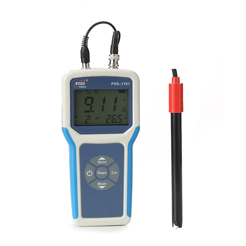 BOQU ph meter for water company