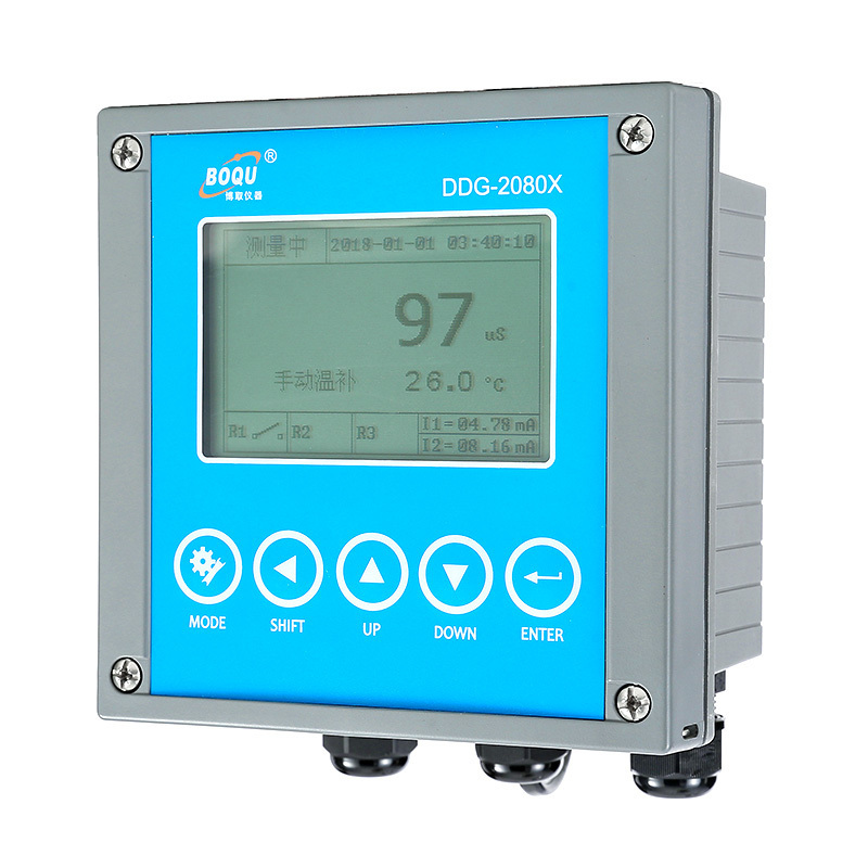 Medidor de conductividad industrial DDG-2080X