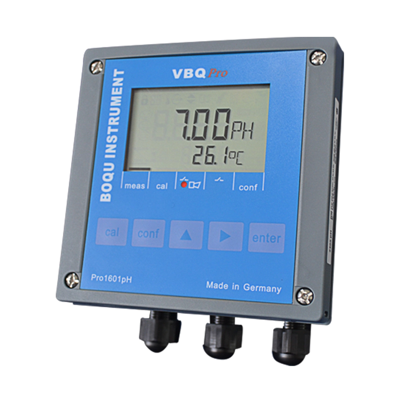 Mètre de pH industriel industriel pro1601H
