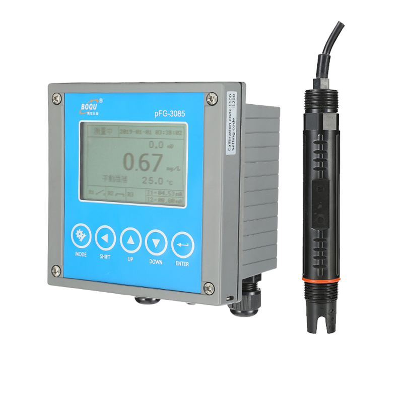Medidor de iones en línea industrial PFG-3085