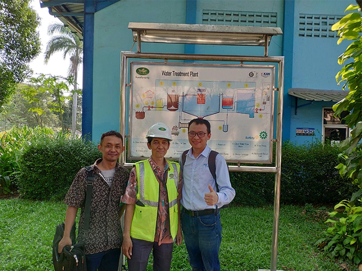 Water Treatment Plant in Indonesia