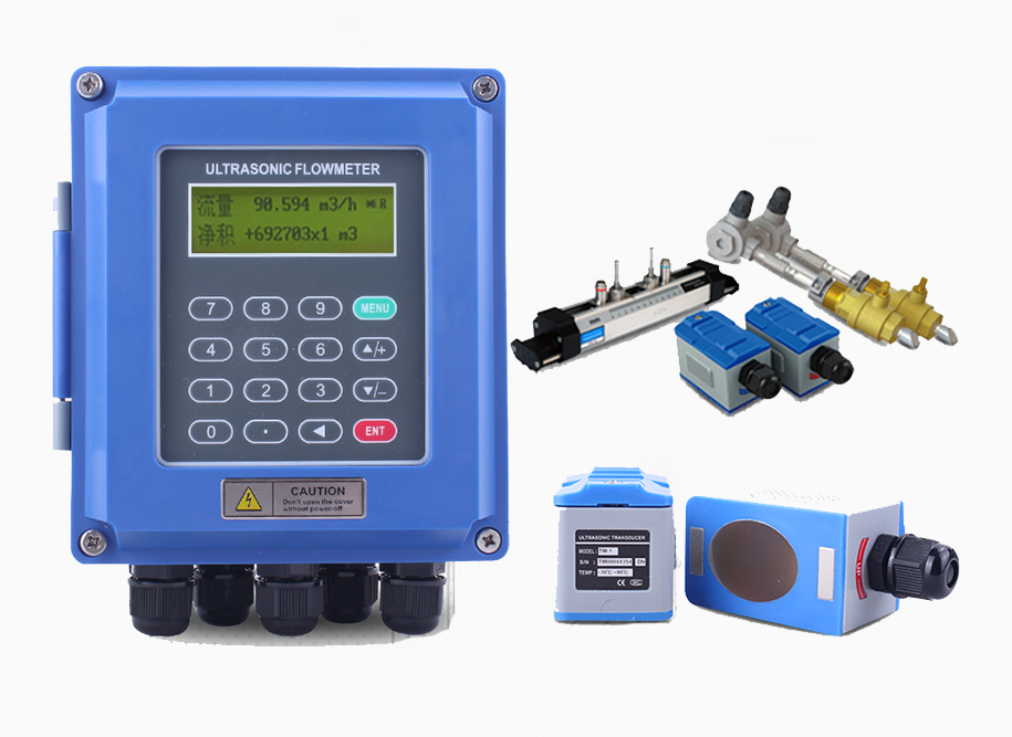 Bq-ulf-100w Wall Mounted Ultrasonic Flow Meter | Boqu