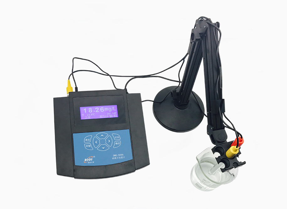 Dws51a Laboratory Sodium Meter Boqu