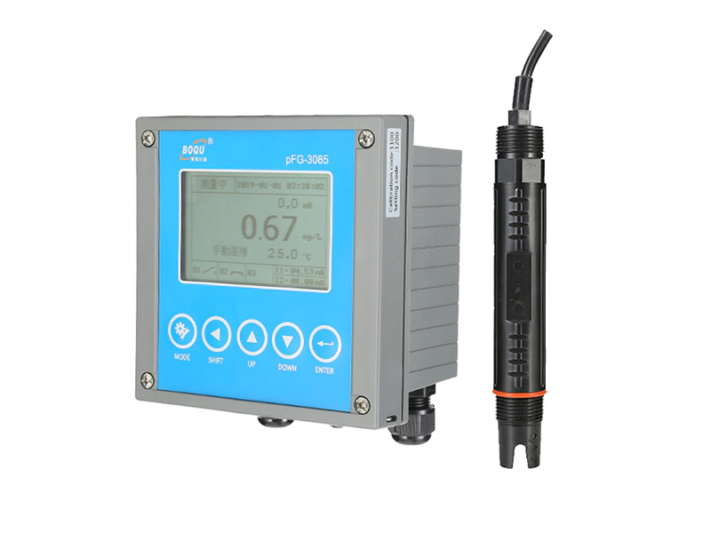 Calibración del medidor de iones en línea PFG-3085