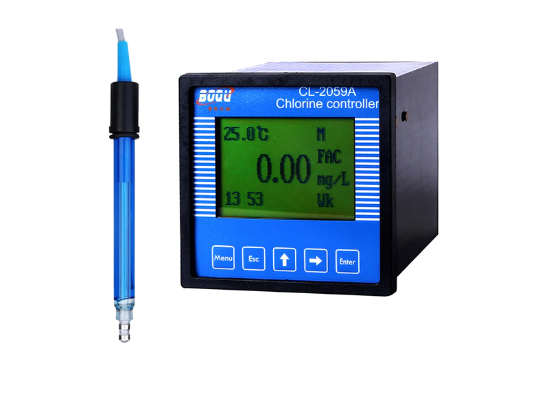 Calibración del medidor de cloro residual CL-2059A