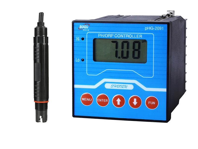Calibración del medidor de pH PHG-2091 en línea