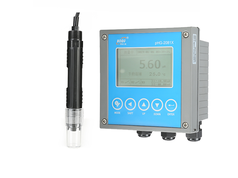 Pengoperasian pH meter phg-2081x online