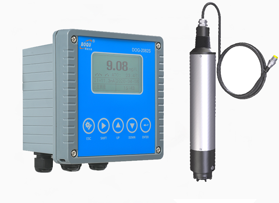 Dog2082s Digital Optical Dissolved Oxygen Meter Boqu