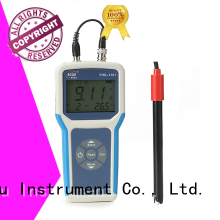 Boqu Professional Portable pH meter dari Cina untuk lembaga penelitian