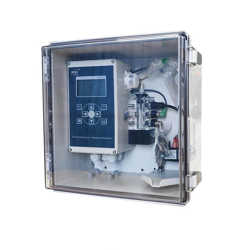 Analizador de medidor alcalino de agua AH800 en línea