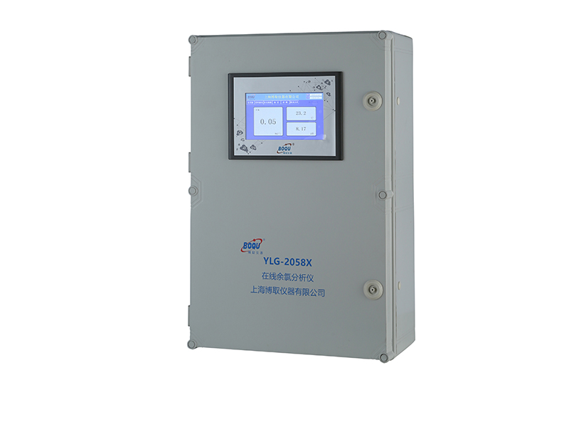 YLG-2058X Online Restchlor und pH-Analysator