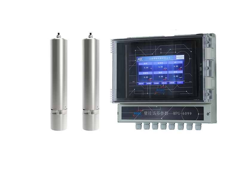 MPG-6099 Настенный многопараметрический онлайн-анализатор качества воды