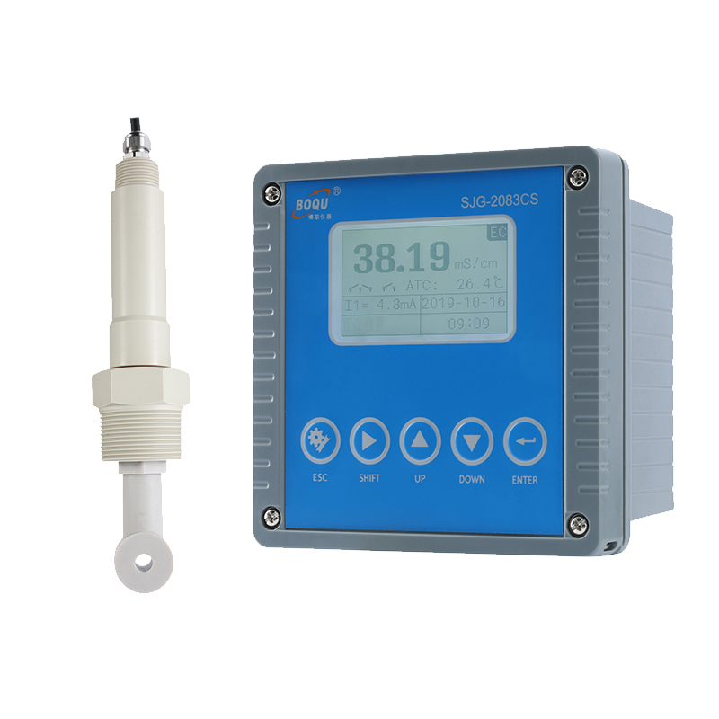 SJG-2083CS Online Asam Hydrochloric (HCL) Meter Konsentrasi