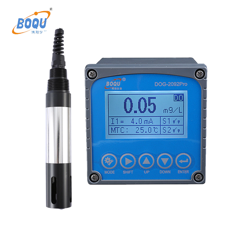 DOG-2092 Pro Dissolved Oxygen Meter User Manual