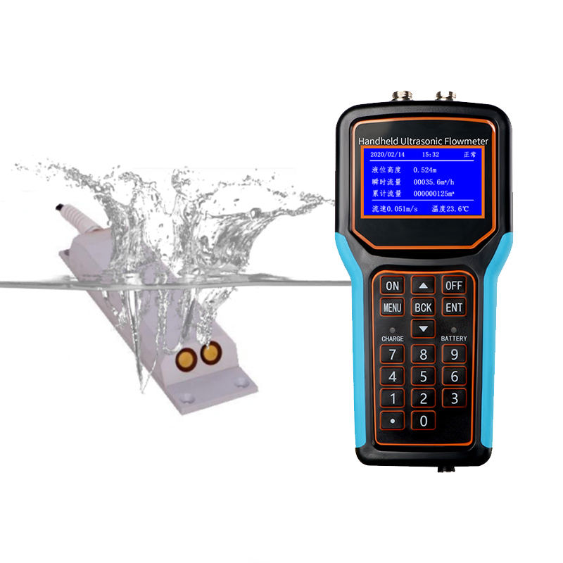 BOQU portable ultrasonic flow meter quick transaction Water and wastewater treatment plants-1