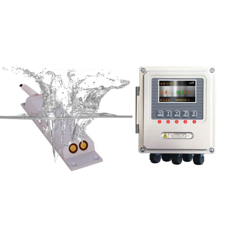 super portable ultrasonic flow meter customize Pulp and paper mills-1
