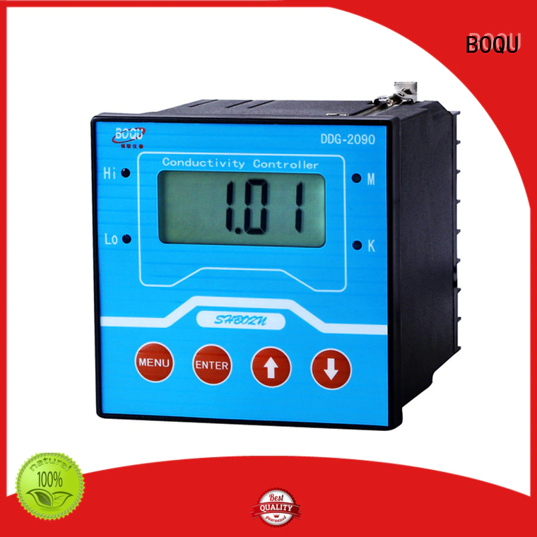 BOQU high precision conductivity meter supplier for thermal power plants