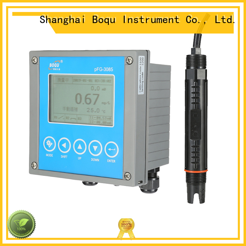Fabricante de medidores de iones de Boqu para aguas residuales industriales