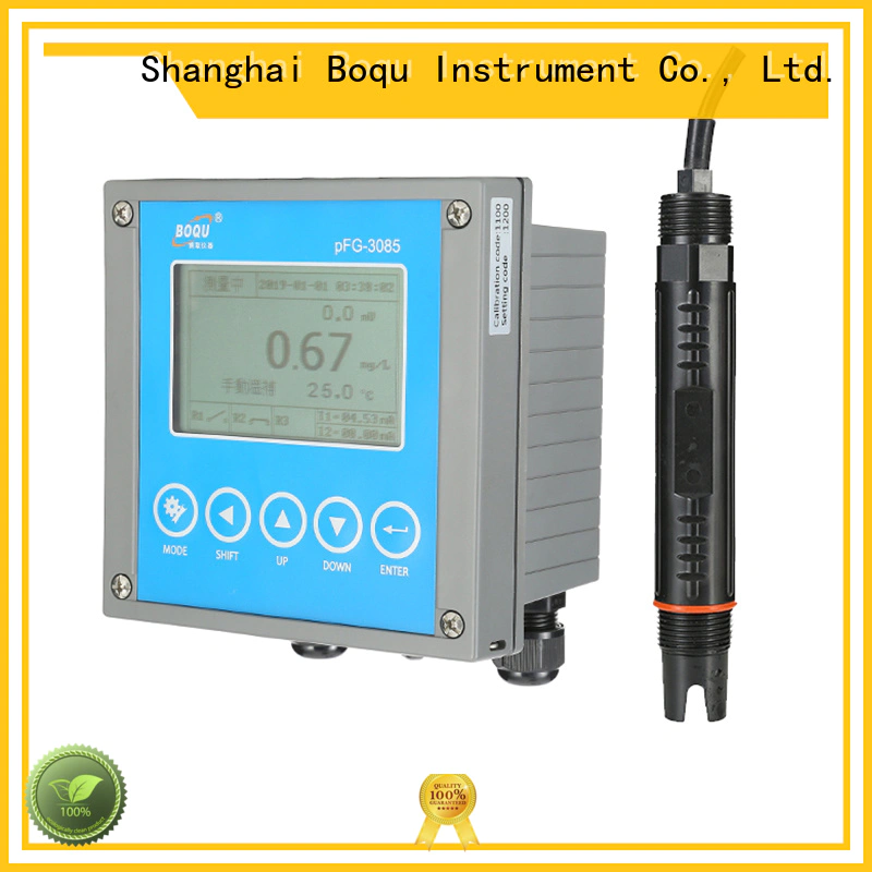 BOQU ion meter manufacturer for industrial waste water