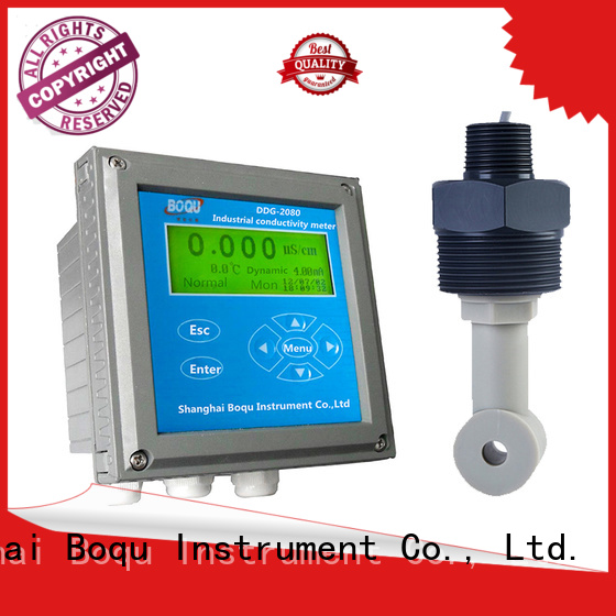 BOQU reliable alkali concentration meter factory direct supply for chemical industry