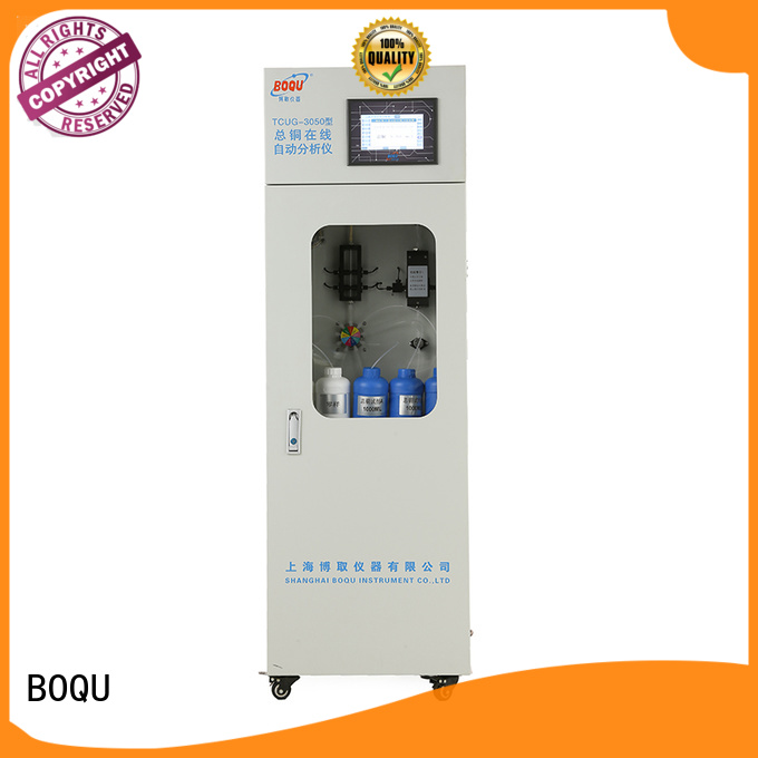 Analizador de bacalao automático BOQU con buen precio para agua superficial.