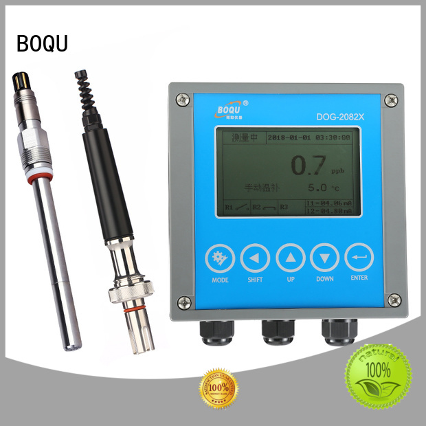 Серия анализатора кислорода BOQU RESSED для качества воды